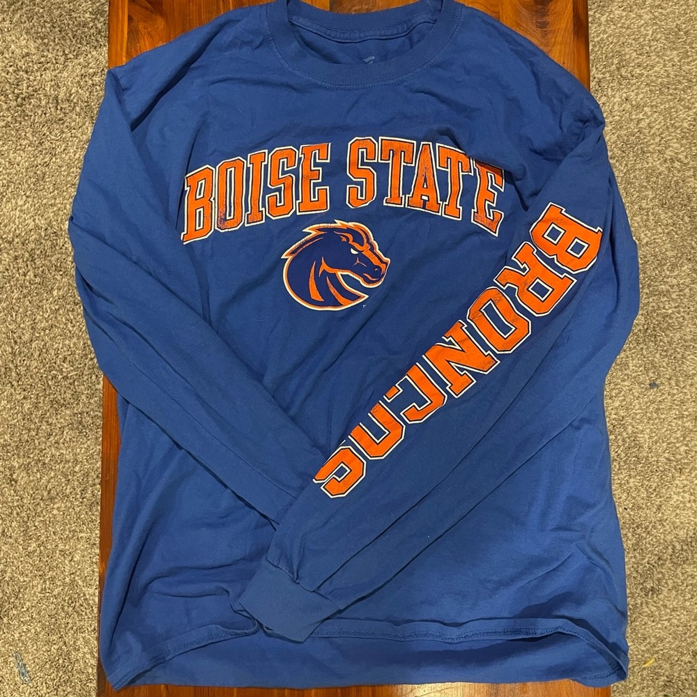 Fanatics Blue Crewneck Shirt